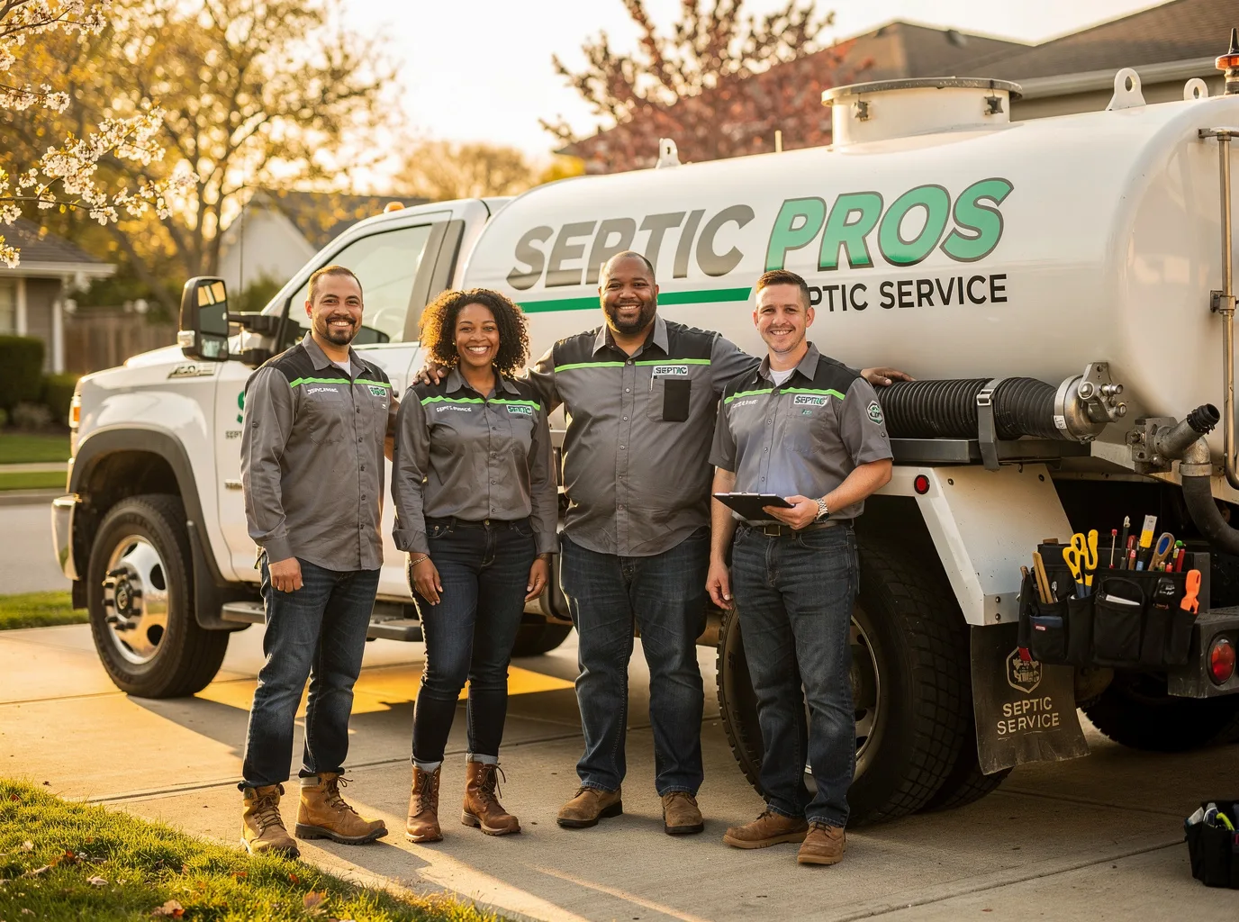 Septic Tank Pumping company in Picture Rocks, PA
